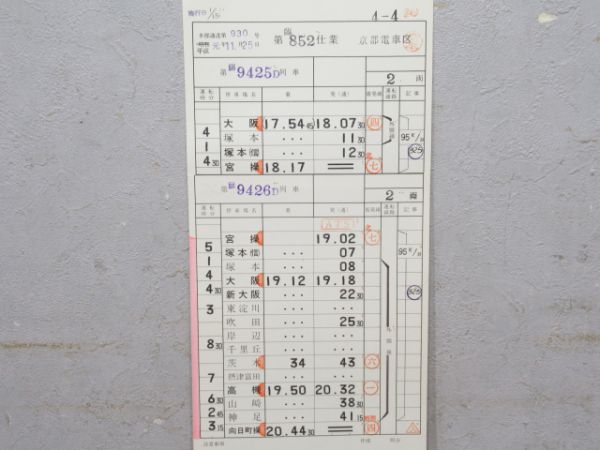 京都電車区ナイスホリデー等揃い