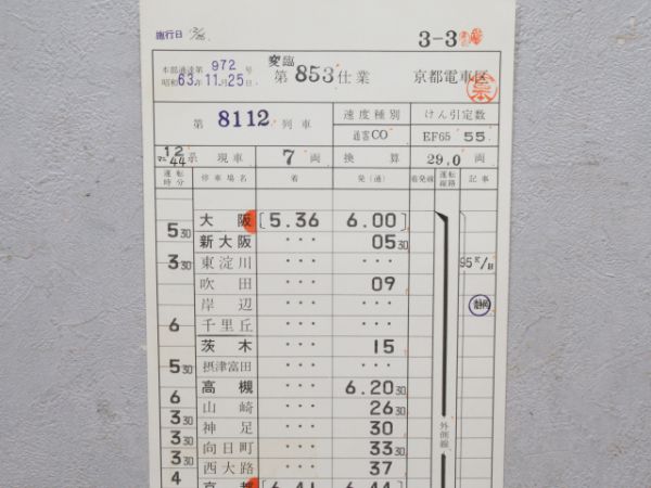 京都電車区マニ44