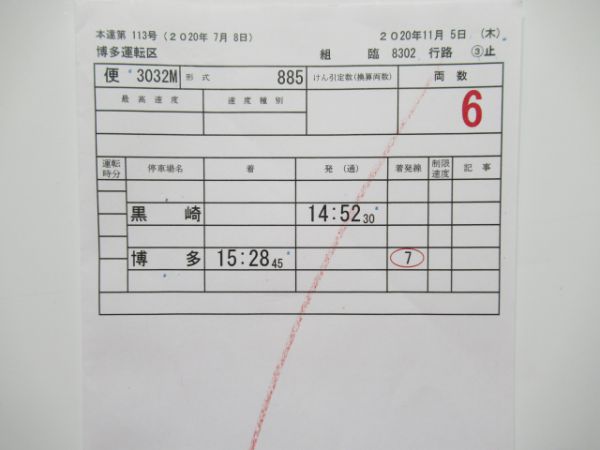 博多運転区 ③仕業 揃い(DE10)