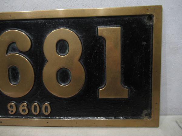 49681 形式9600入り(さよなら牽引機関車)