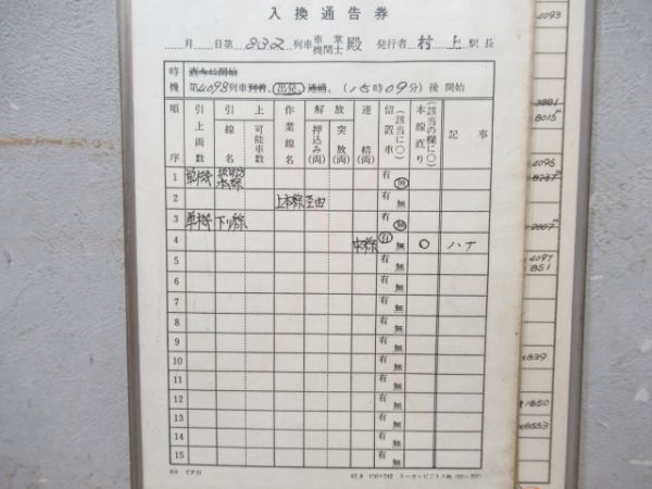 酒田運輸区揃い