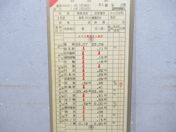 盛岡運輸区八甲田