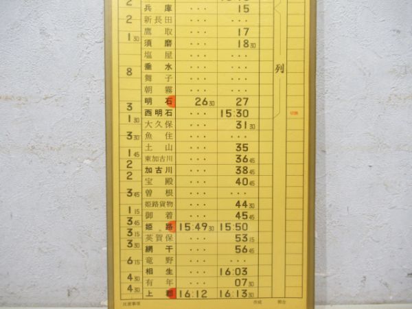 姫路列車区特急スーパーはくと