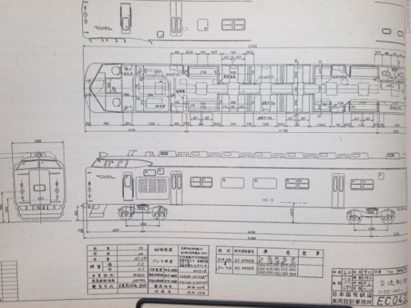 715系近郊形交流電車(1000代・583系改造)