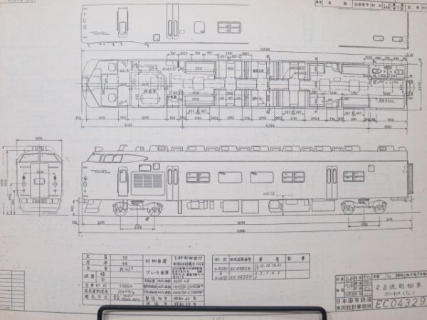 419系近郊形交直流電車(583系改造)