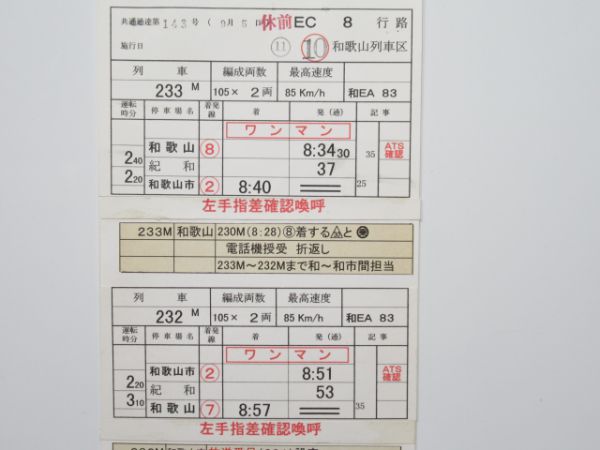 和歌山列車区103・105系