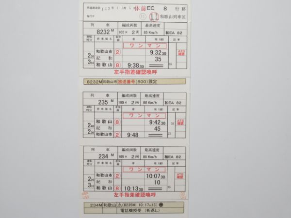 和歌山列車区103・105系