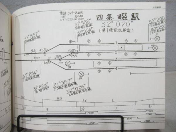 信号機建植位置図及び配線略図