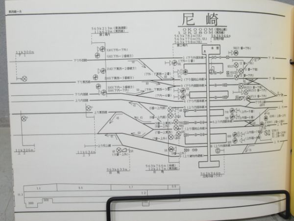 信号機建植位置図及び配線略図