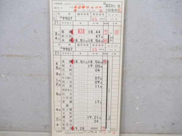 大阪電車区シュプール白馬・栂池揃い