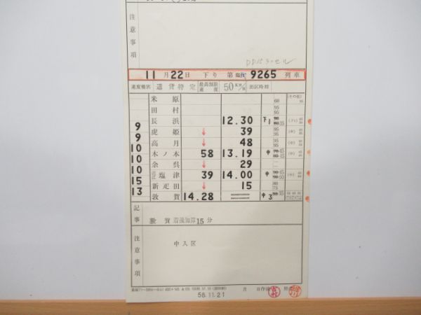 敦賀第一機関区 臨764仕業 (排雪列車・DD15ラッセル)