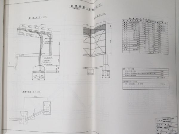 豊橋駅 設計図 日本貨物鉄道・豊橋鉄道 2冊分