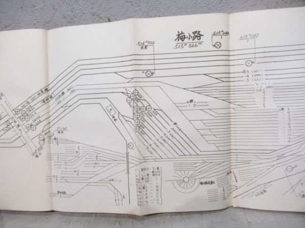 列車乗務員線路要図