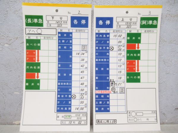 近鉄南大阪線揃い