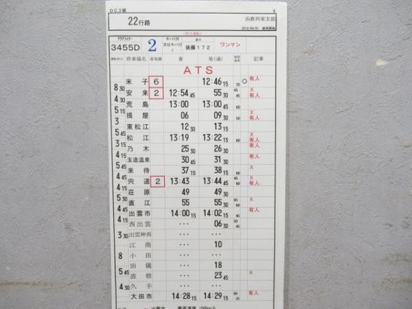 浜鉄列車支部アクアライナー・Sまつかぜ揃い