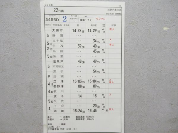 浜鉄列車支部アクアライナー・Sまつかぜ揃い