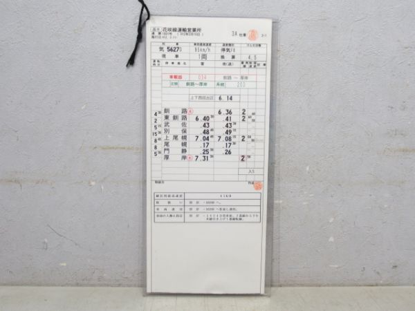 花咲線運輸営業所 3A仕業 揃い