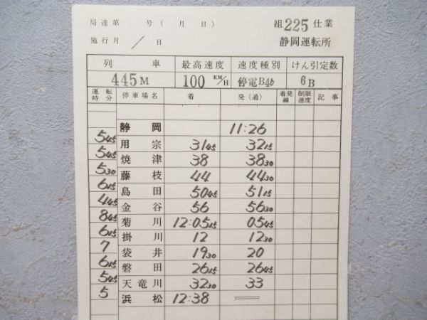 静岡運転所113系揃い