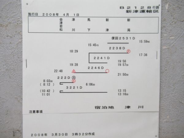 新津運輸区キハ52系・47系・110系揃い