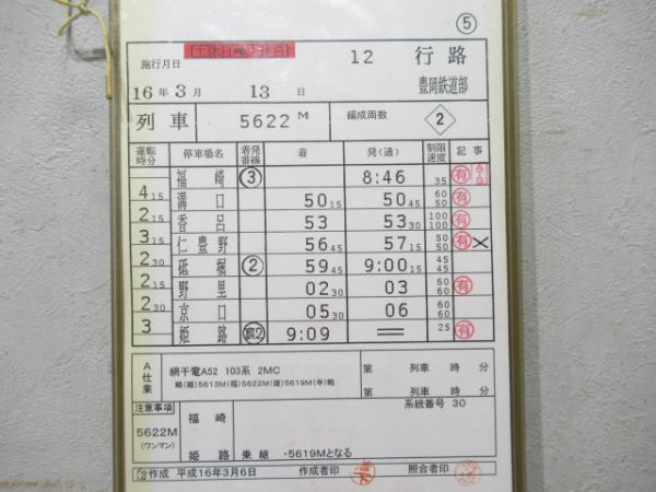 豊岡鉄道部はまかぜ揃い