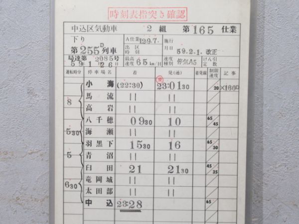 中込区気動車 165仕業 揃い (小海線)