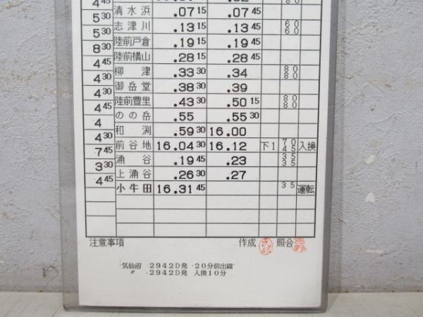 小牛田運輸区 509仕業 揃い