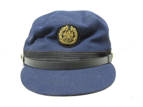 SL機関士帽