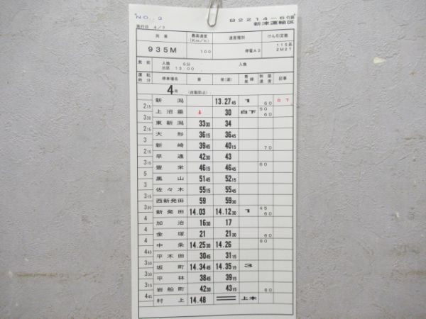 新津運輸区115系揃い