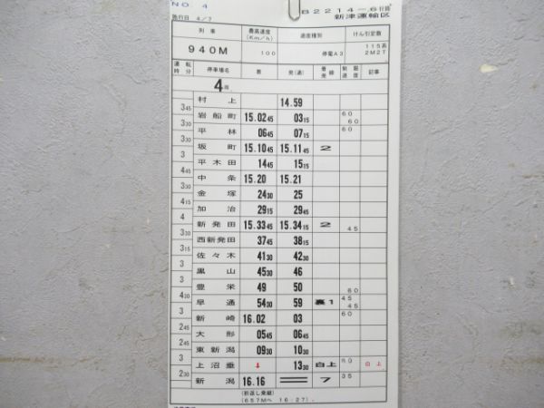 新津運輸区115系揃い