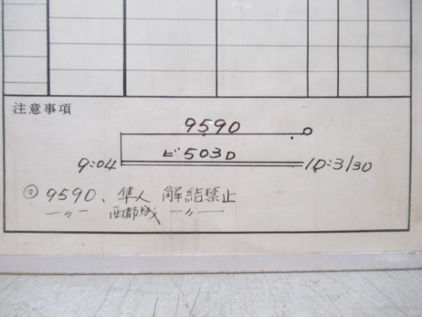 鹿児島機関区2仕業揃い