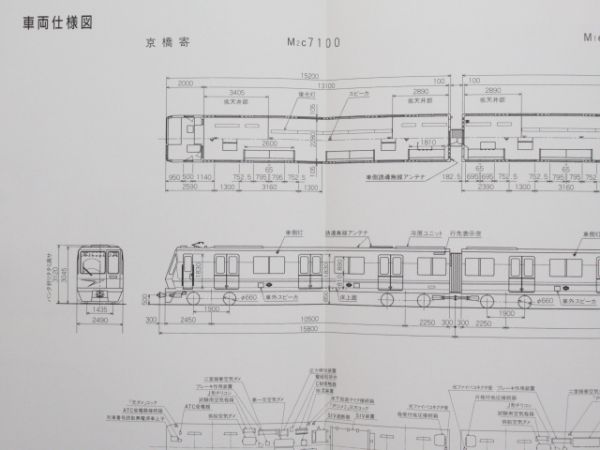 パンフレット 大阪市交通局 リニアモータ関連 2冊組