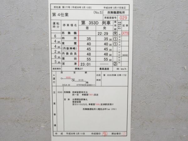 京都丹後鉄道バラ3枚