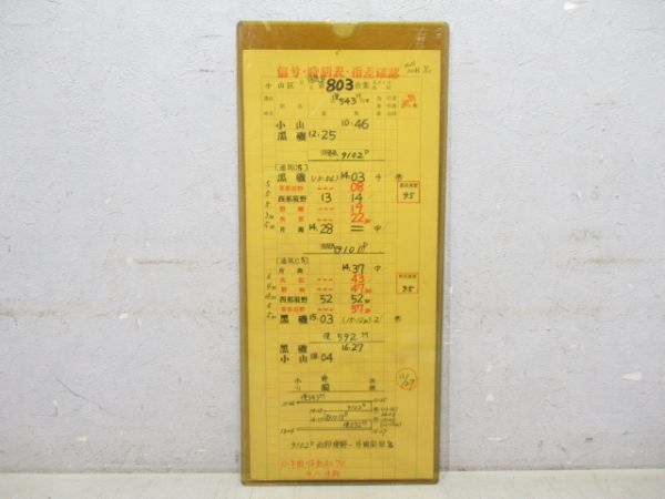 小山電車区 臨気B803仕業 揃い