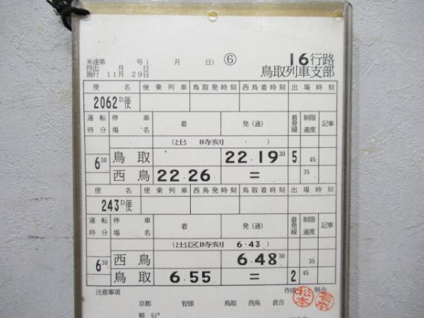 鳥取列車支部スーパーはくと揃い