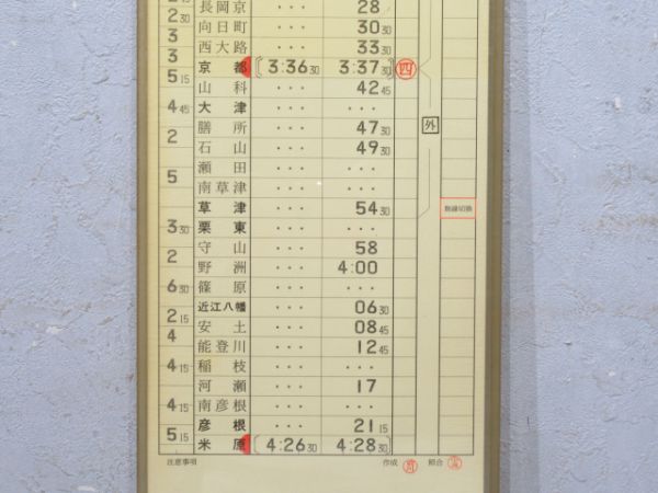 大阪電車区寝台特急はやぶさ