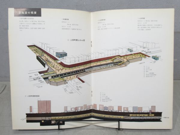 パンフレット 営団地下鉄2冊