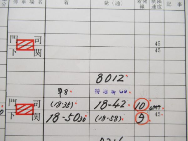 門司機関区あさかぜ揃い