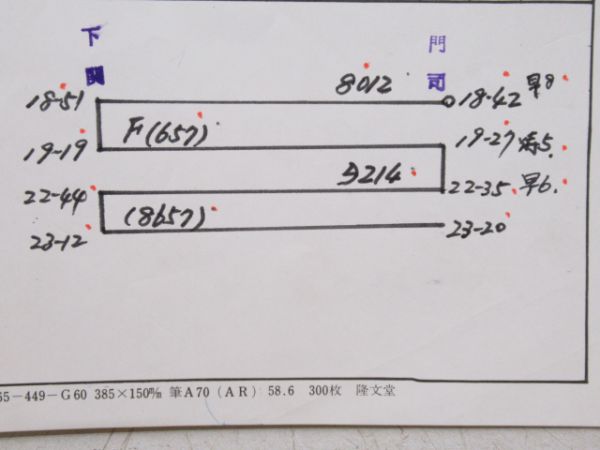 門司機関区あさかぜ揃い