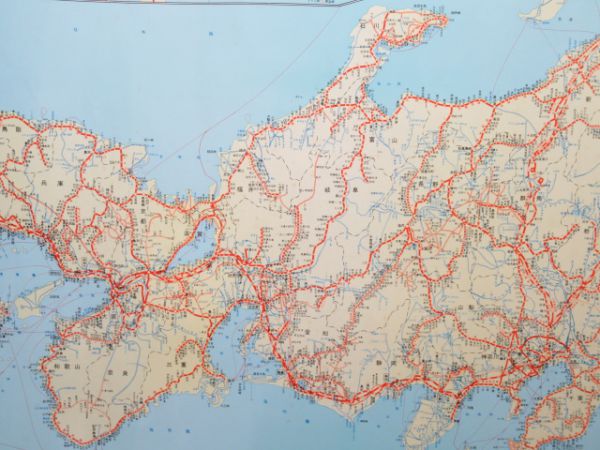 日本国有鉄道 路線図