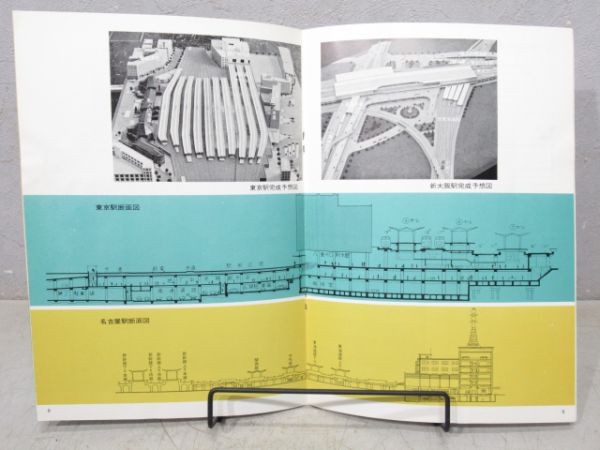 東海道新幹線関連書籍9冊と記念品2点