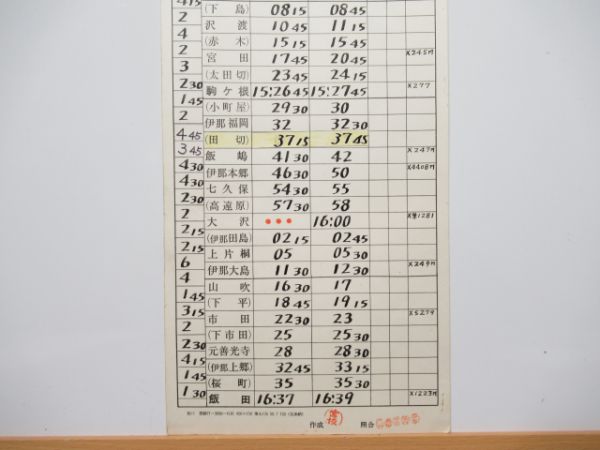 伊那松島機関区 83仕業 揃い