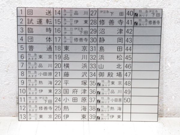 185系駅名対照表