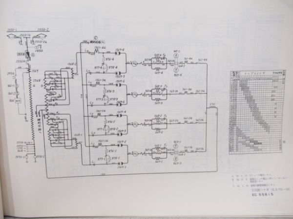 交流・交直流電気機関車 ツナギ図集(Ⅰ) (ED形) - 銀河