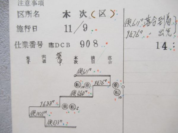 木次運転区揃い