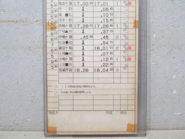 稚内運転区 300仕業 (急行 礼文)