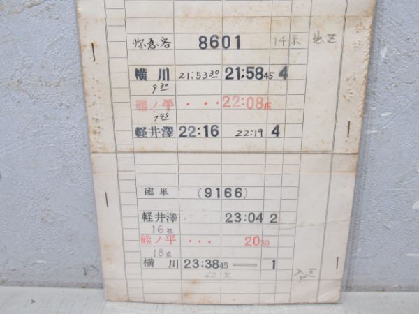 横川機関区 AB 186仕業