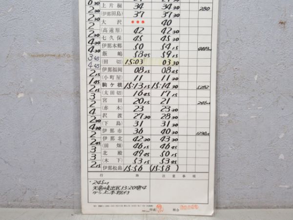 伊那松島機関区 73仕業 飯田線 揃い