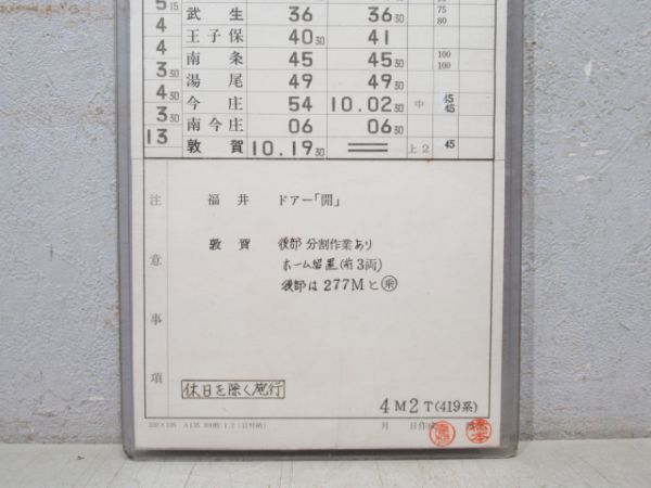 敦賀運転所 E28仕業 (6連[4M2T]編成)