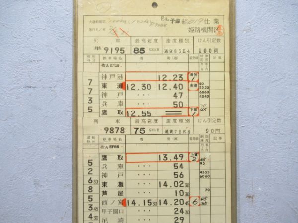 姫路機関区 EL予備 819仕業