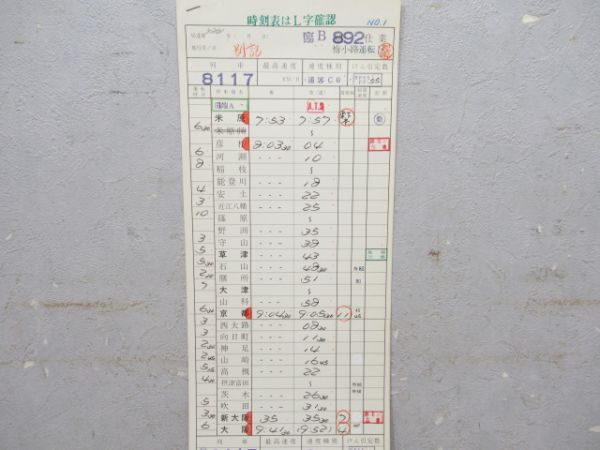 梅小路運転区急行銀河揃い